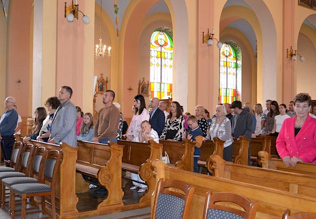 Przyjęcie do posługi ministranta