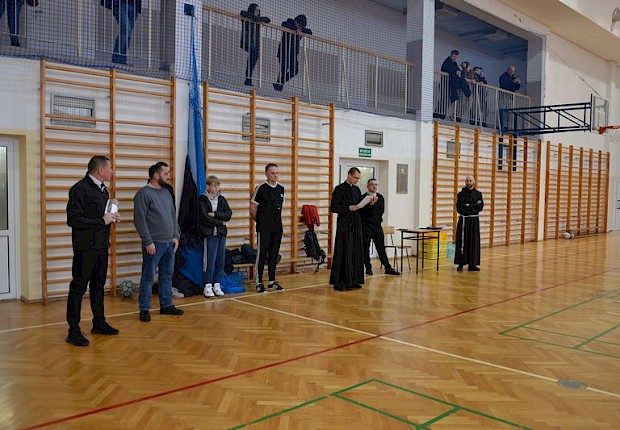 Dekanalny turniej w piłce halowej ministrant&oacute;w