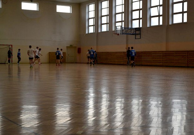Dekanalny turniej w piłce halowej ministrant&oacute;w