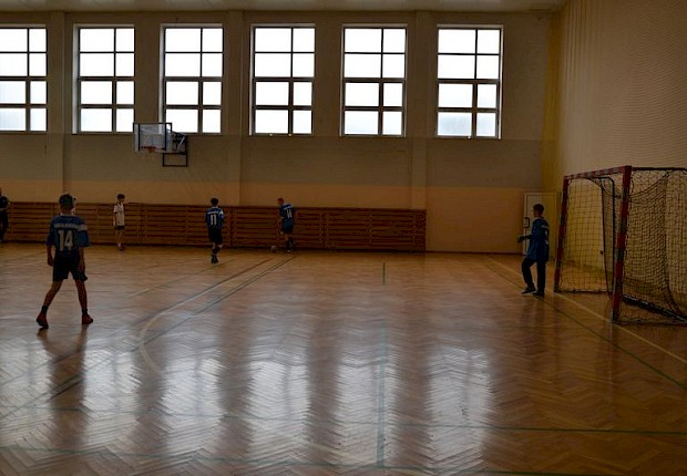 Dekanalny turniej w piłce halowej ministrant&oacute;w