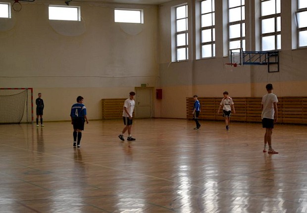 Dekanalny turniej w piłce halowej ministrant&oacute;w