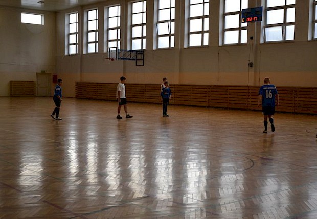 Dekanalny turniej w piłce halowej ministrant&oacute;w