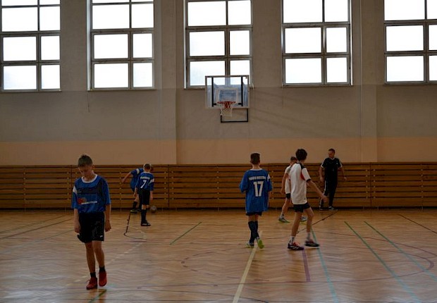 Dekanalny turniej w piłce halowej ministrant&oacute;w