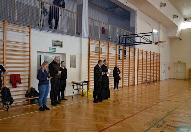 Dekanalny turniej w piłce halowej ministrant&oacute;w