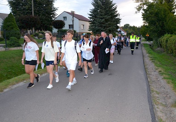Parafialna Piesza Pielgrzymka do Jodł&oacute;wki