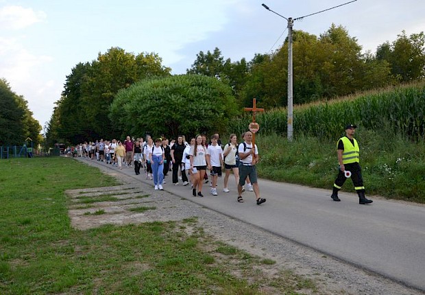 Parafialna Piesza Pielgrzymka do Jodł&oacute;wki