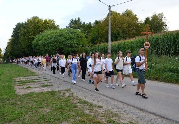 Parafialna Piesza Pielgrzymka do Jodł&oacute;wki
