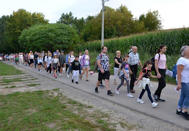 Parafialna Piesza Pielgrzymka do Jodł&oacute;wki
