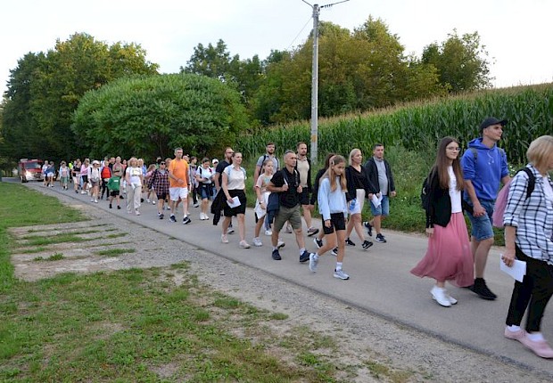 Parafialna Piesza Pielgrzymka do Jodł&oacute;wki
