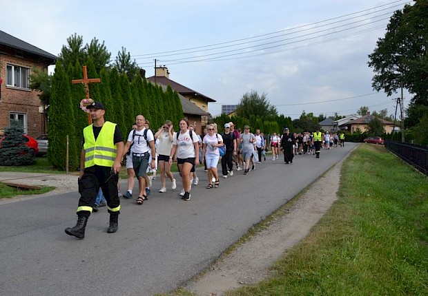 Parafialna Piesza Pielgrzymka do Jodł&oacute;wki