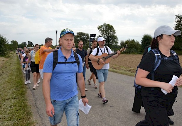Parafialna Piesza Pielgrzymka do Jodł&oacute;wki