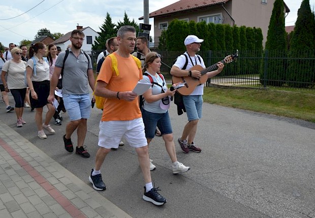 Parafialna Piesza Pielgrzymka do Jodł&oacute;wki