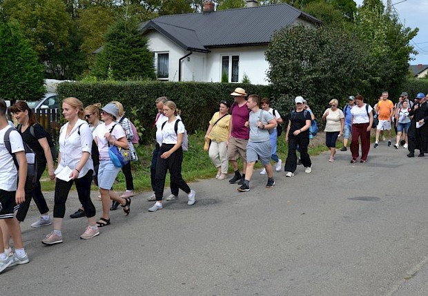 Parafialna Piesza Pielgrzymka do Jodł&oacute;wki