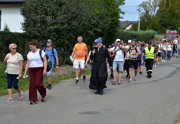 Parafialna Piesza Pielgrzymka do Jodł&oacute;wki
