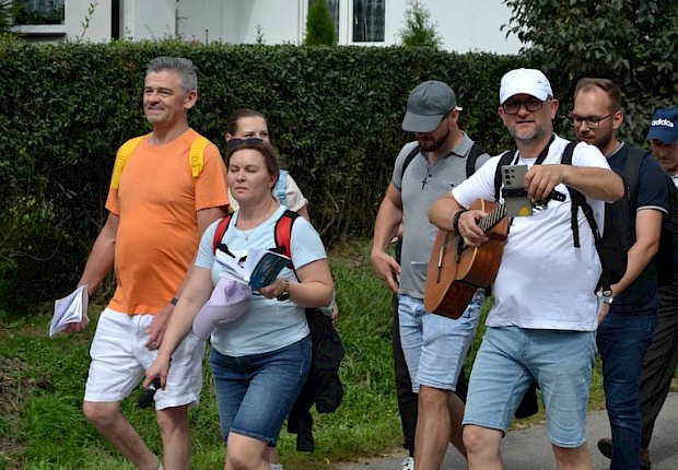 Parafialna Piesza Pielgrzymka do Jodł&oacute;wki