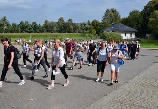 Parafialna Piesza Pielgrzymka do Jodł&oacute;wki