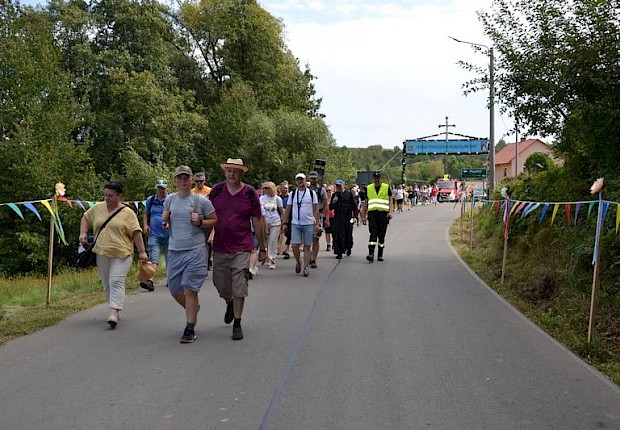 Parafialna Piesza Pielgrzymka do Jodł&oacute;wki