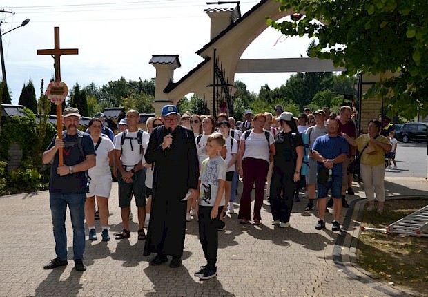 Parafialna Piesza Pielgrzymka do Jodł&oacute;wki