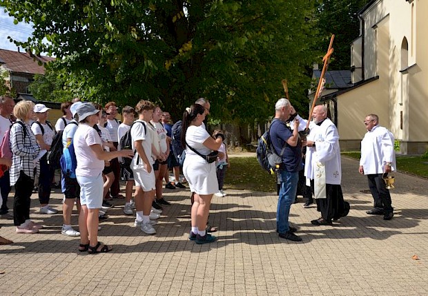 Parafialna Piesza Pielgrzymka do Jodł&oacute;wki