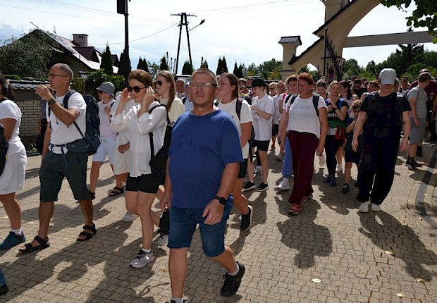 Parafialna Piesza Pielgrzymka do Jodł&oacute;wki