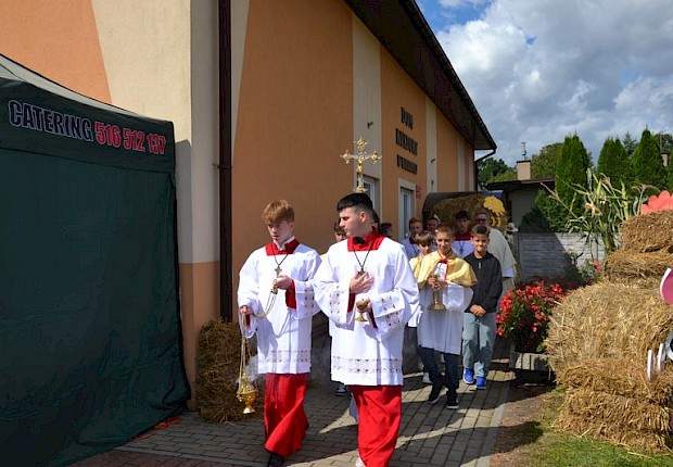 Gminne dziękczynienie za plony