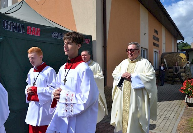Gminne dziękczynienie za plony