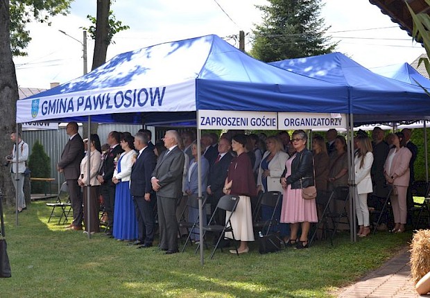 Gminne dziękczynienie za plony