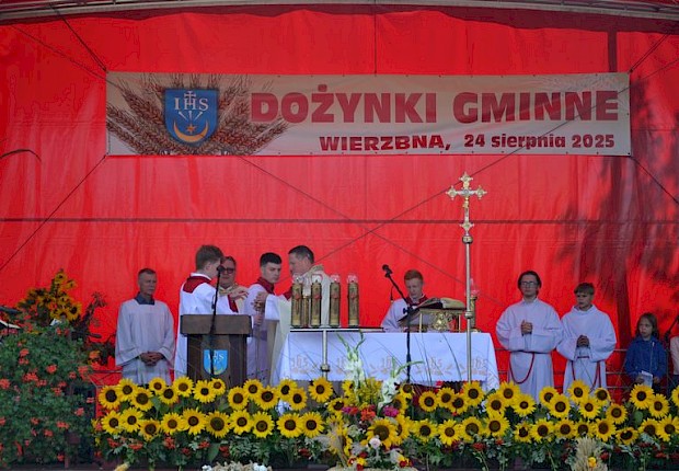Gminne dziękczynienie za plony