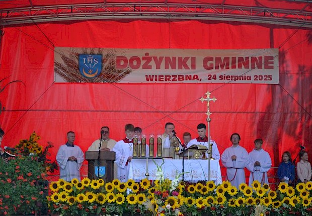 Gminne dziękczynienie za plony
