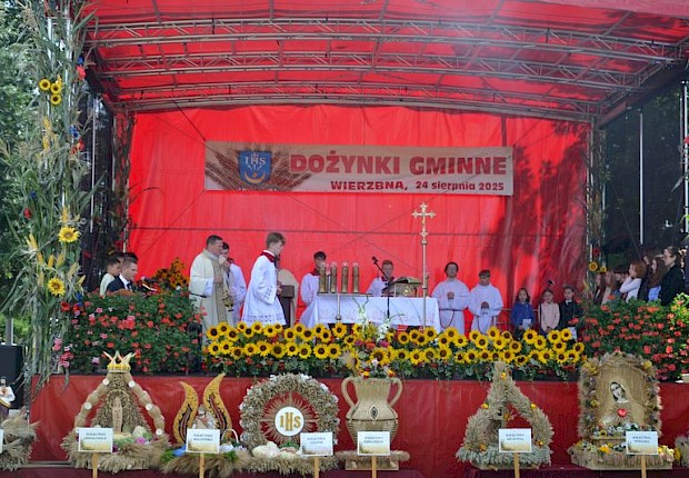 Gminne dziękczynienie za plony