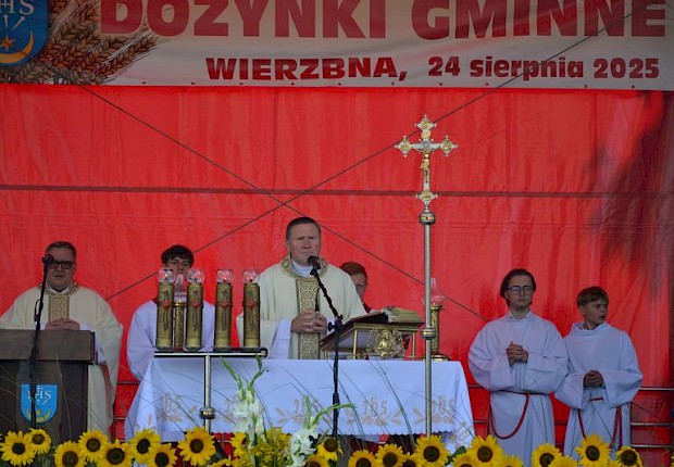 Gminne dziękczynienie za plony