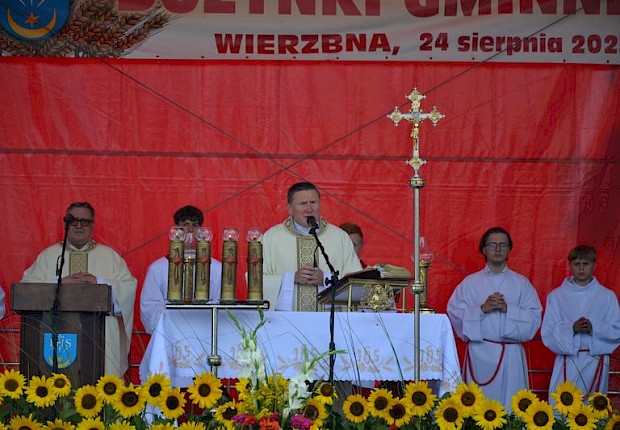 Gminne dziękczynienie za plony