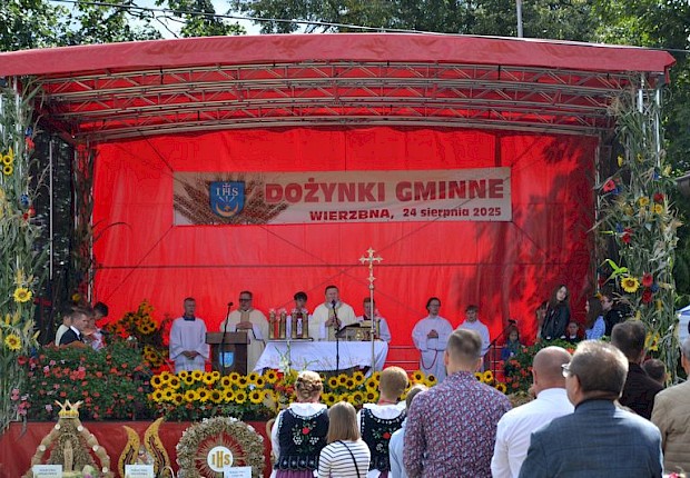 Gminne dziękczynienie za plony