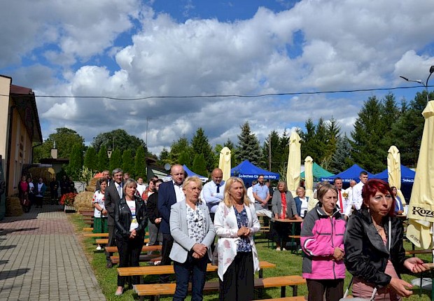 Gminne dziękczynienie za plony