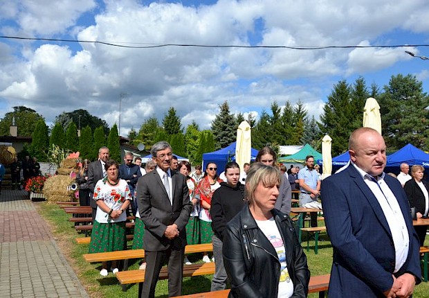 Gminne dziękczynienie za plony