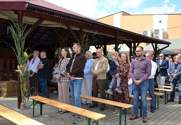 Gminne dziękczynienie za plony