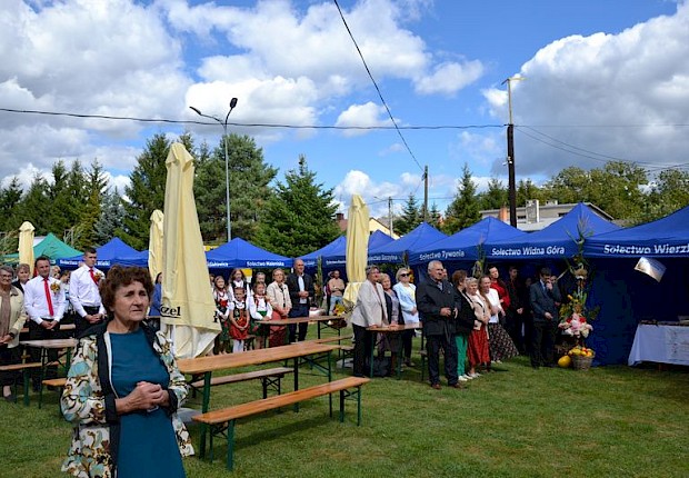 Gminne dziękczynienie za plony