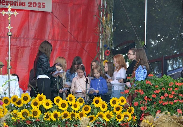 Gminne dziękczynienie za plony