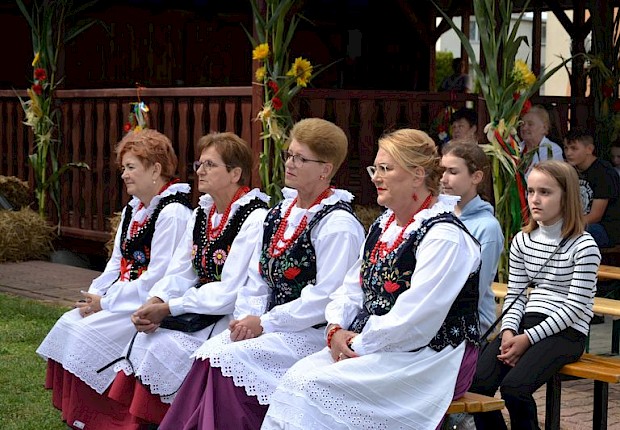Gminne dziękczynienie za plony