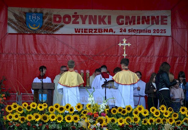 Gminne dziękczynienie za plony