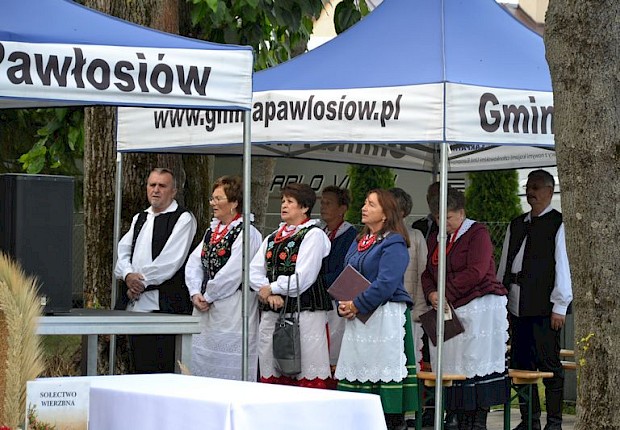 Gminne dziękczynienie za plony