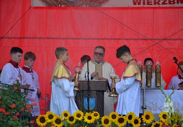 Gminne dziękczynienie za plony
