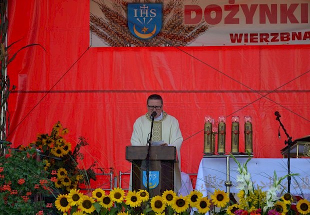 Gminne dziękczynienie za plony