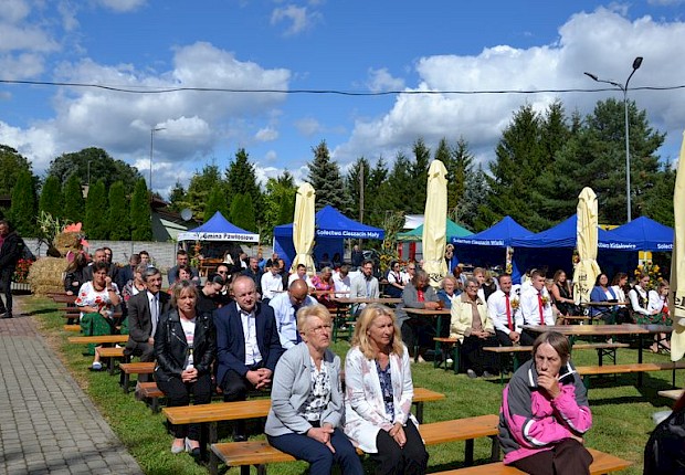 Gminne dziękczynienie za plony