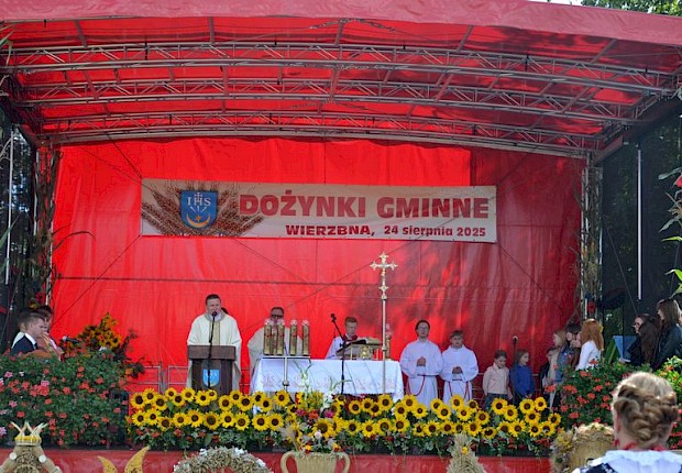 Gminne dziękczynienie za plony