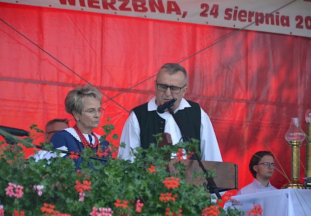 Gminne dziękczynienie za plony