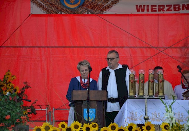 Gminne dziękczynienie za plony