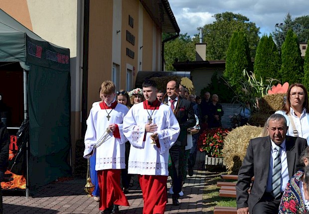 Gminne dziękczynienie za plony