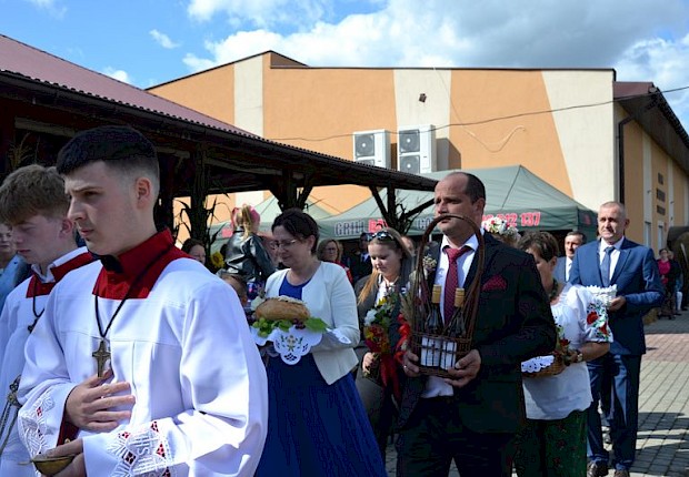 Gminne dziękczynienie za plony