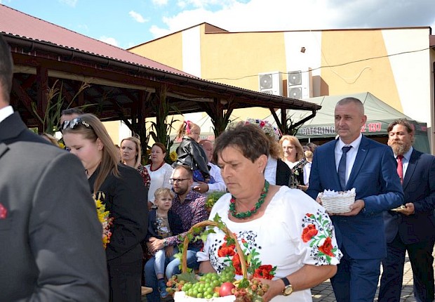 Gminne dziękczynienie za plony